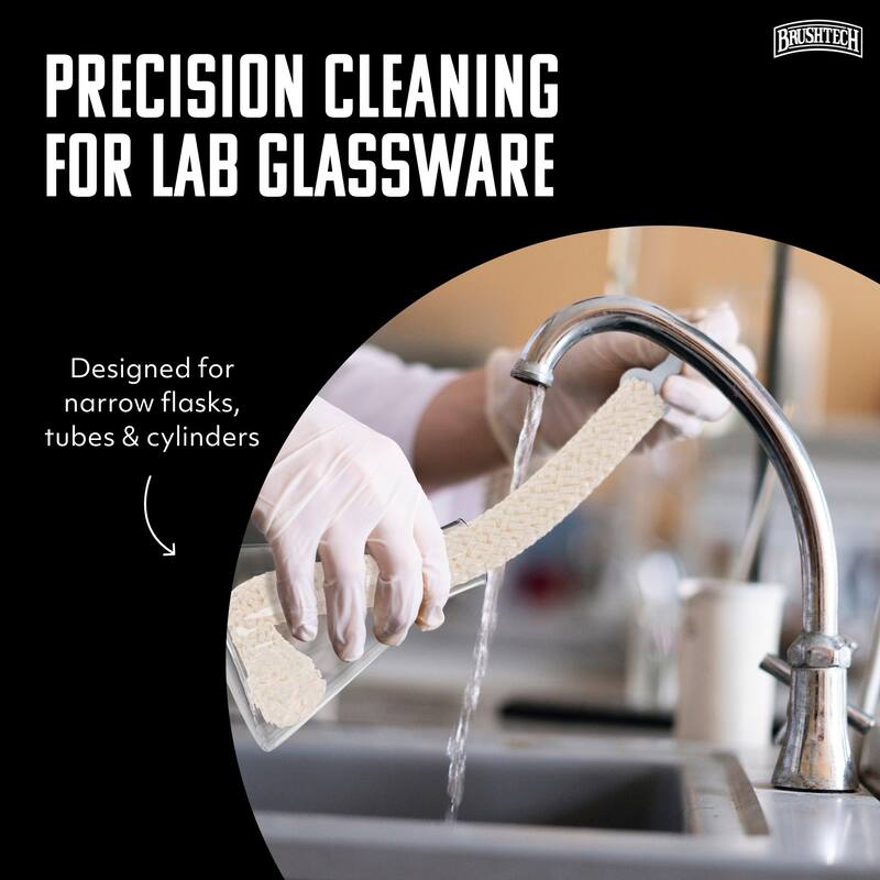 Brushtech Laboratory Glassware Brush - Foam