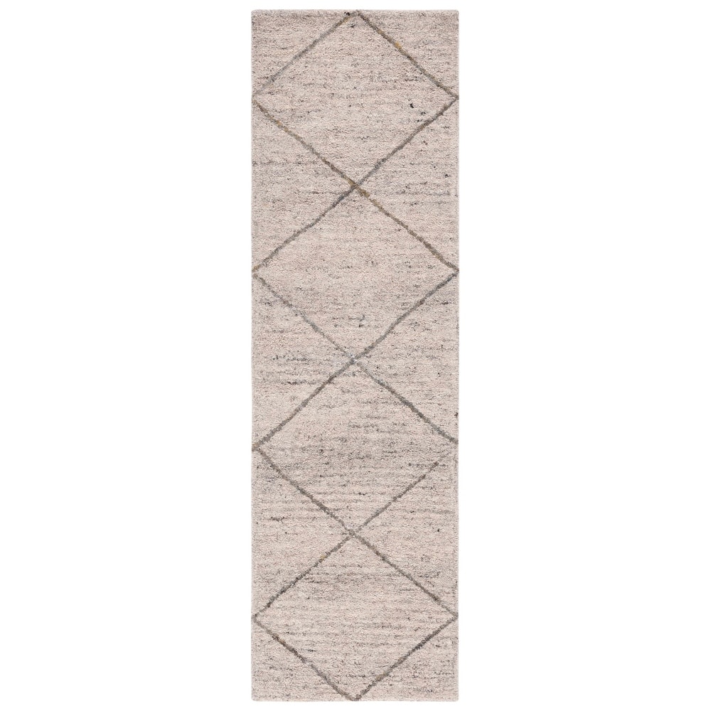 SAFAVIEH Handmade Himalaya Fretwork Trellis Wool Rug