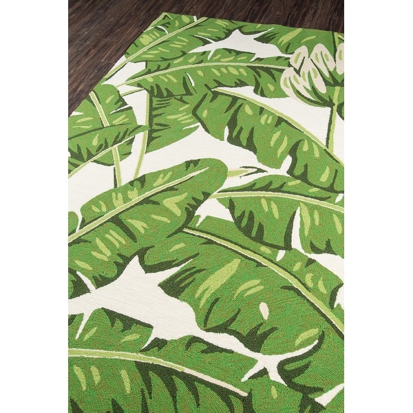 Shop Momeni Veranda Hand Hooked Contemporary Indoor Outdoor Rug Overstock 19511146