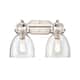 Option Satin Nickel / Clear