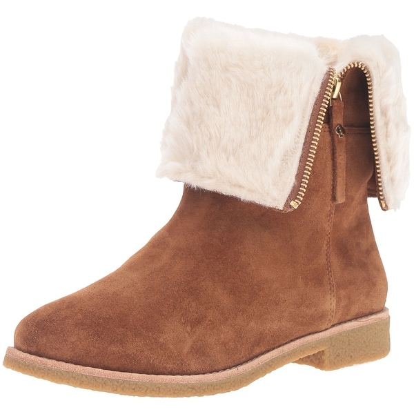 Kate Spade New York Womens BAJA Closed Toe Ankle Cold Weather Boots