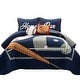 preview thumbnail 7 of 20, Lush Decor Baseball Game Reversible Oversized Kids Quilt