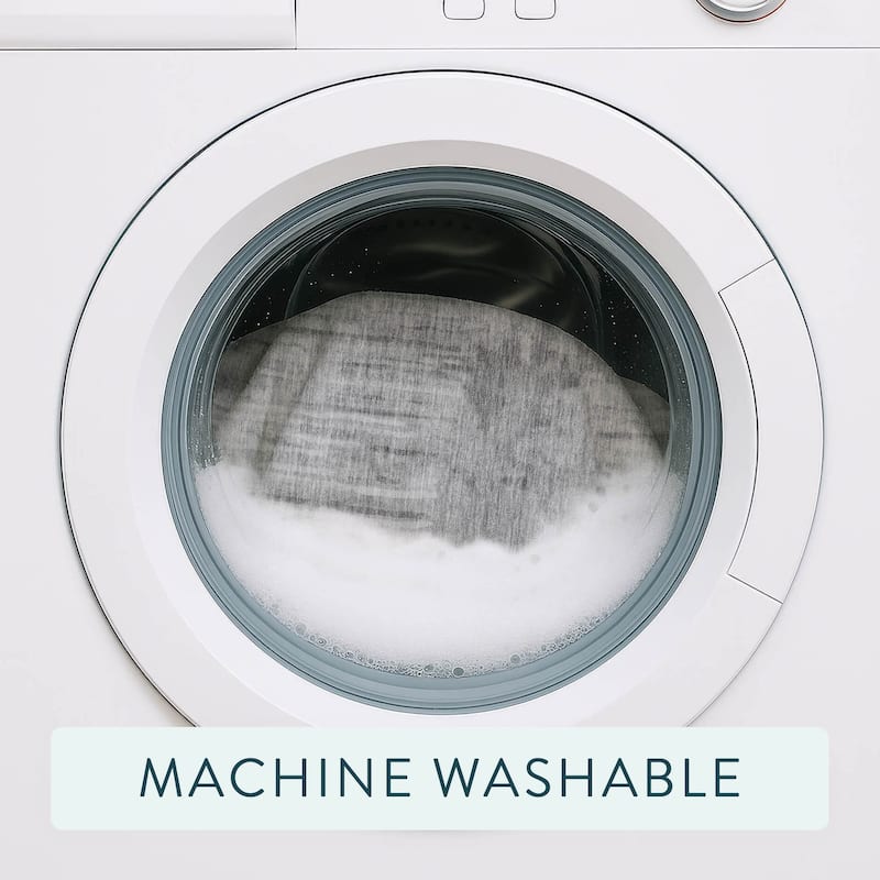 Machine Washable Indoor/ Outdoor Modern Ombre Chantille Rug