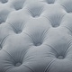 preview thumbnail 38 of 54, Jaymee Modern Glam Button Tufted Velvet Ottoman by Christopher Knight Home