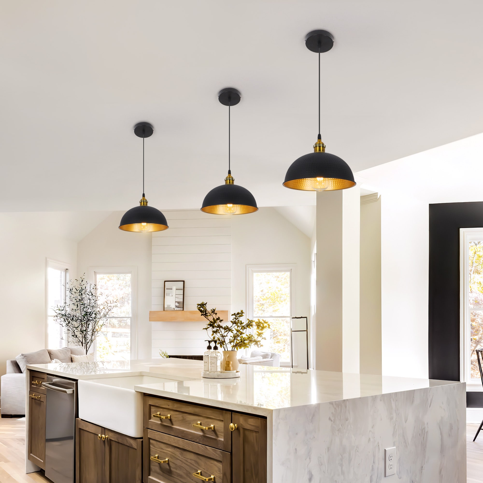 Black Kitchen Island Lights Bed Bath Beyond