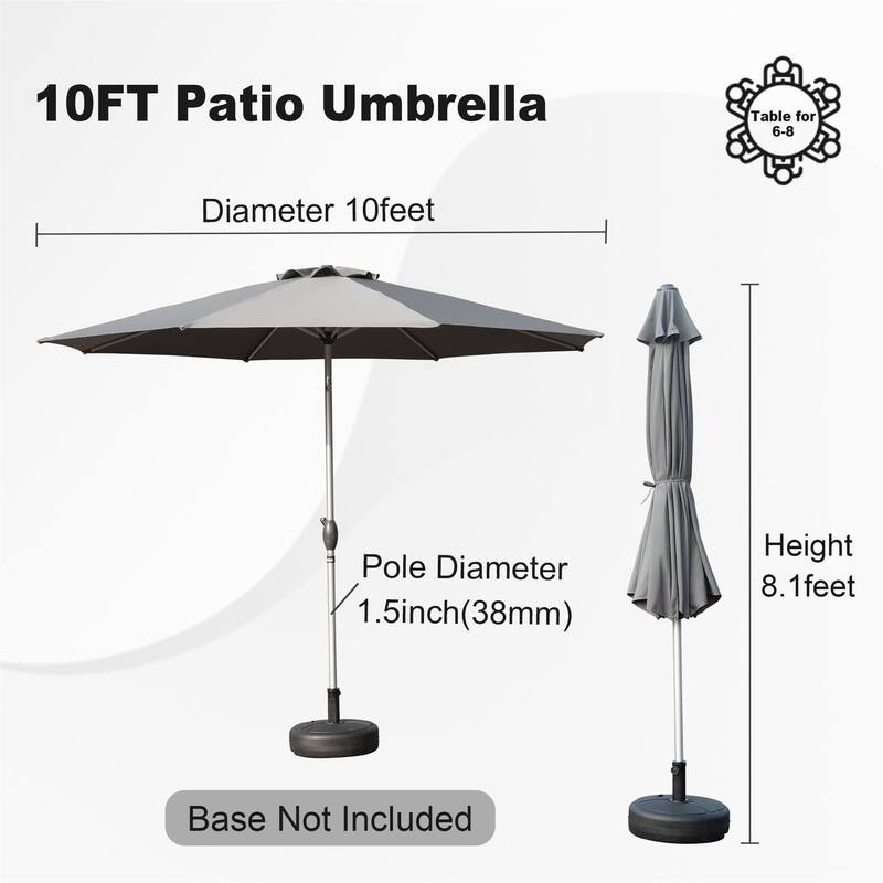 10FT Patio Umbrella