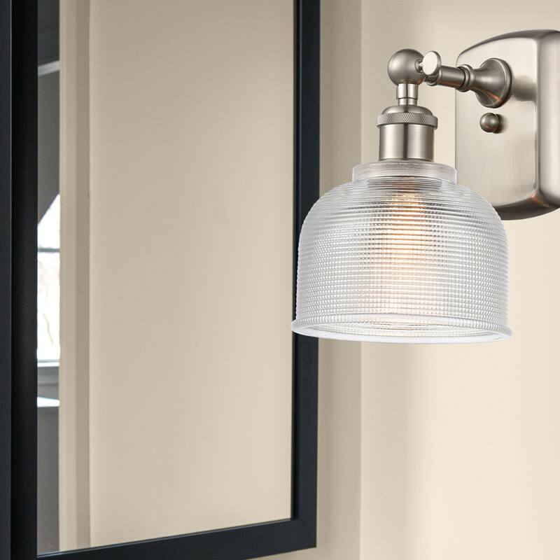 Innovations Lighting Dayton 11" Tall Bathroom Sconce