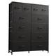 Option Charcoal Black