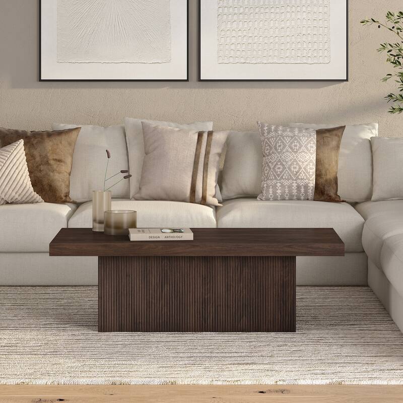 Torren 48" Wide Rectangular Coffee Table