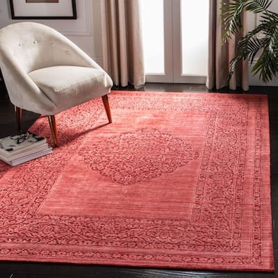 SAFAVIEH Handmade Mirage Maysam Modern Abstract Viscose Rug