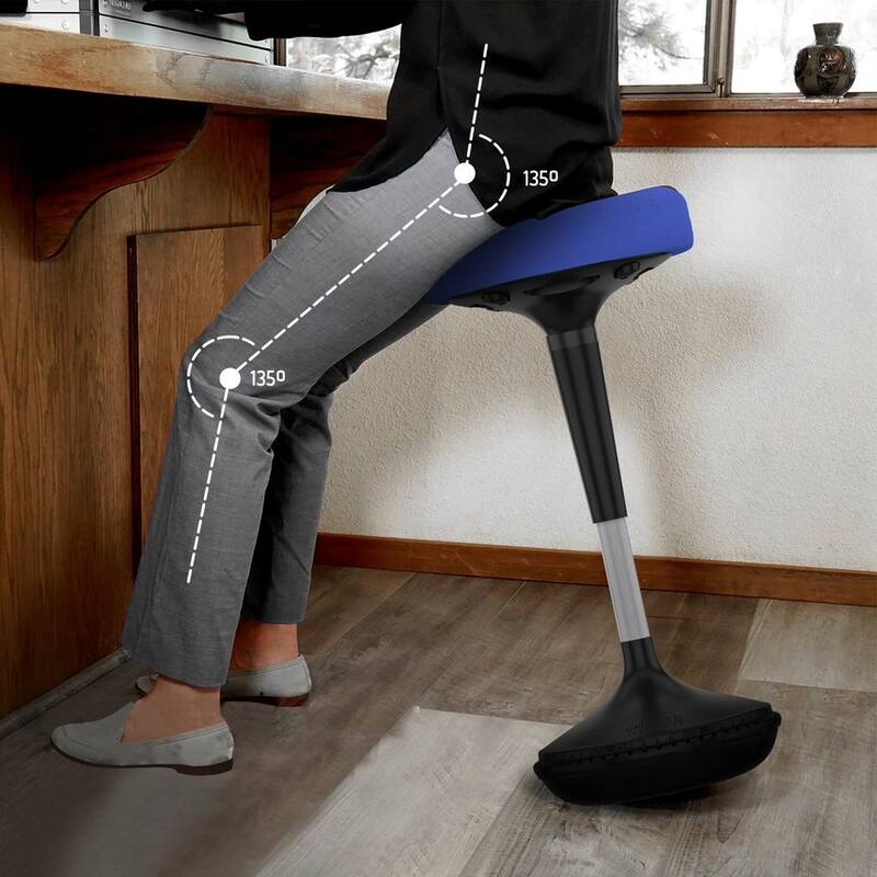 Wobble Stool Standing Desk stool tall balance stool for standing desks