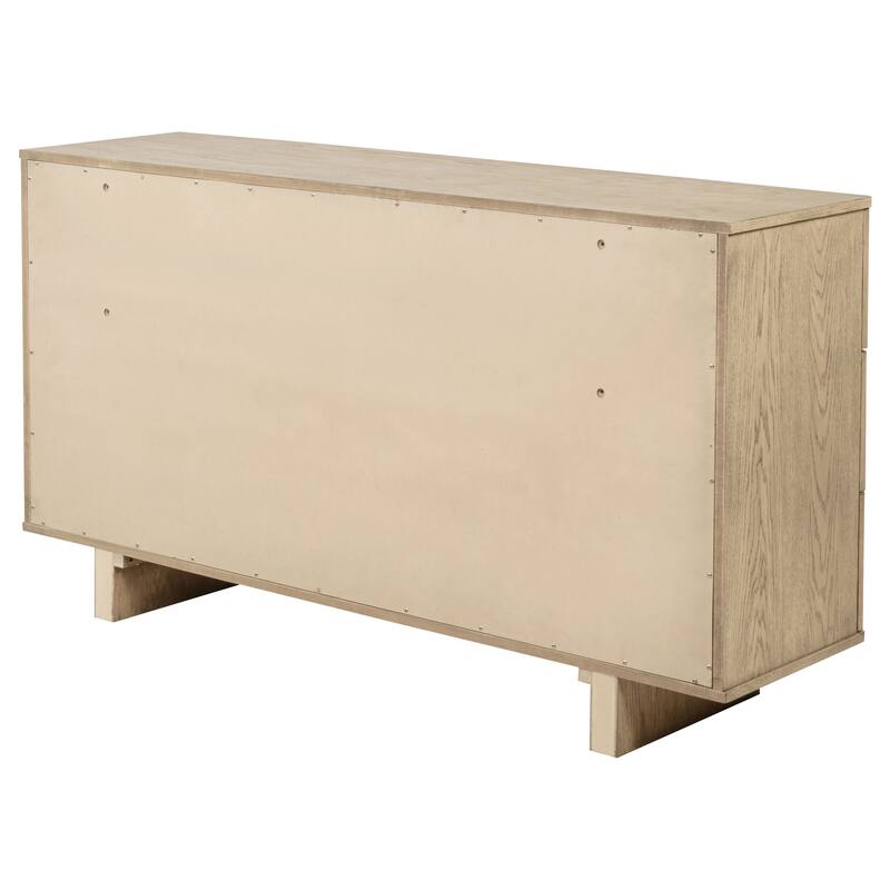 Kailani 9-drawer Dresser Beige Oak