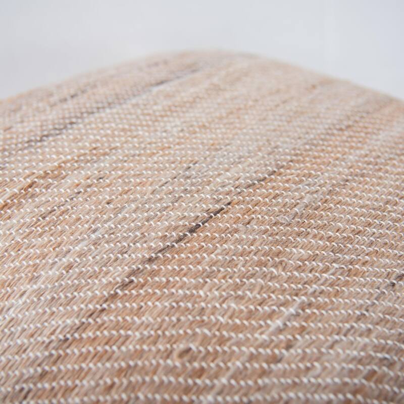 Rizzy Home Stripe Modern Craft Throw Pillow - Multi/Terra Cotta - Down