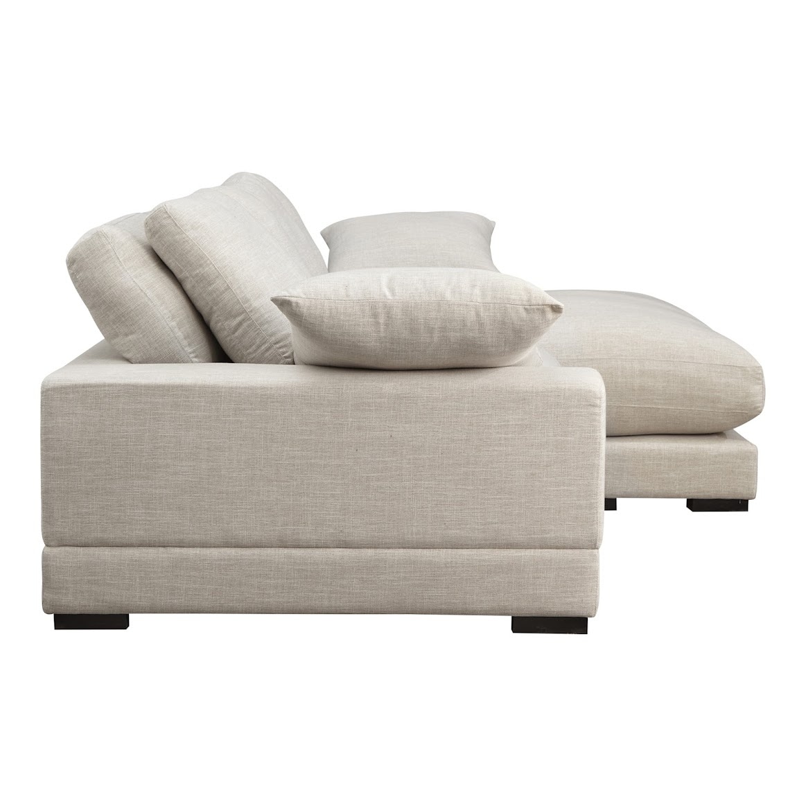Aurelle home reversible contemporary sectional sofa deals