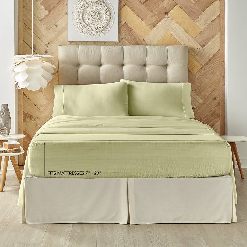 Five Queens Court Royal Fit 500 TC 4-pc. Bedsheet Set
