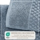 preview thumbnail 14 of 193, Linery & Co. Cotton Diamond Waffle Texture Bath Towels.