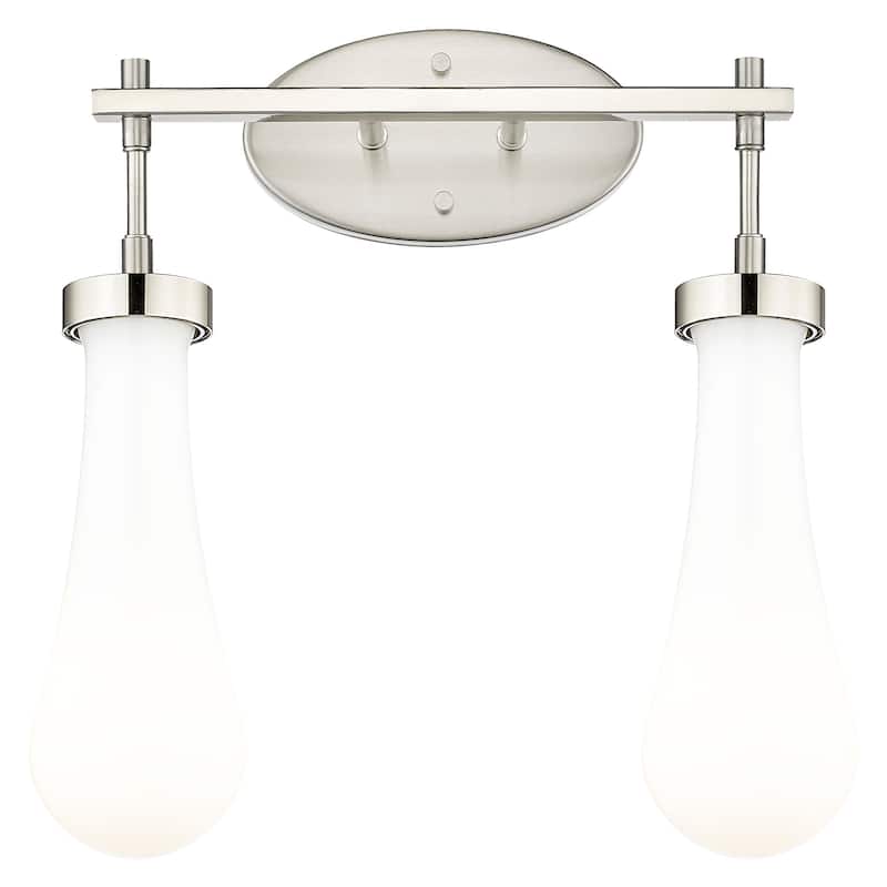 Innovations Lighting 451-2W-G451-4GWH Owego 2 Light 16" Wide Vanity