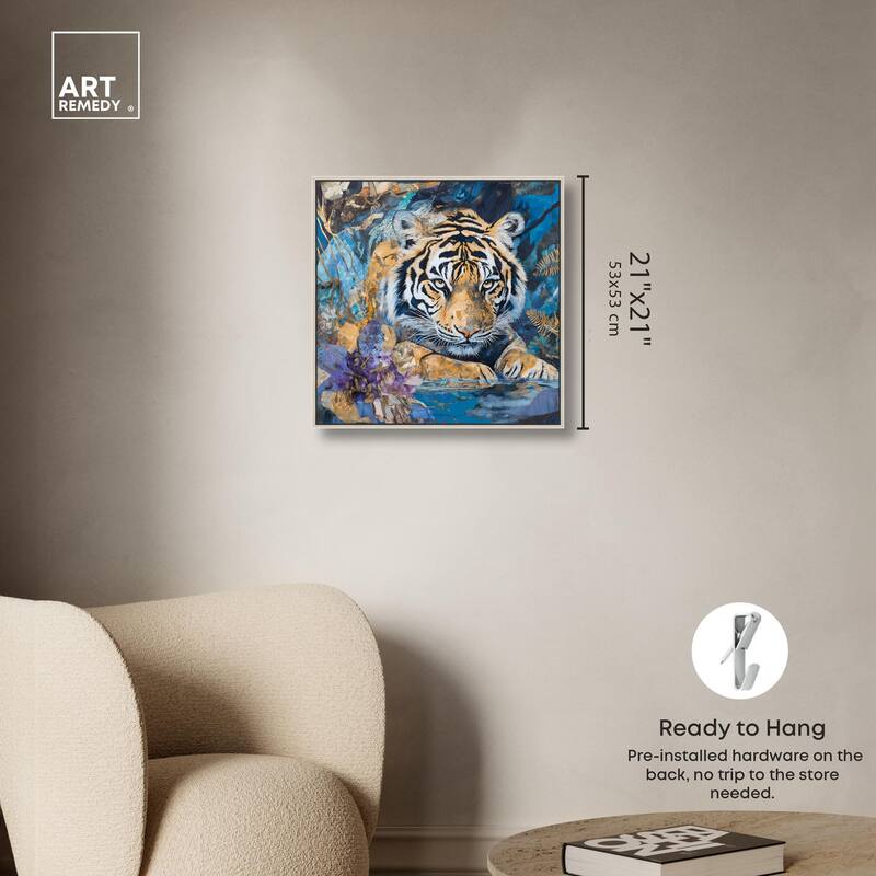King of the Jungle Canvas by Art Remedy