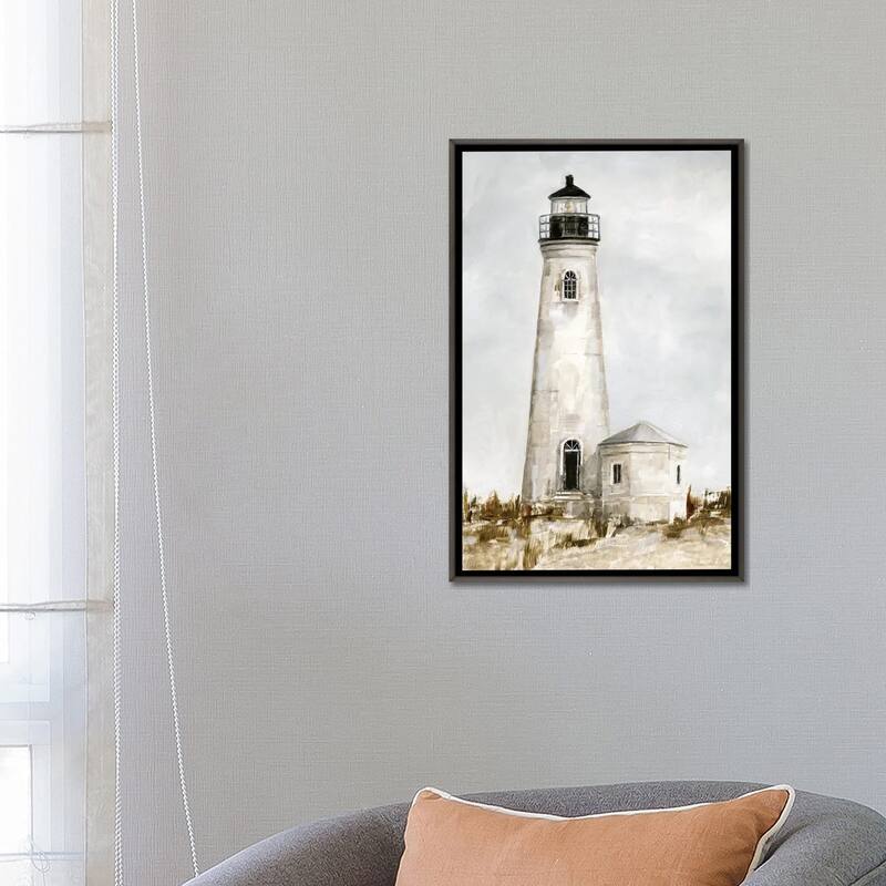 iCanvas "Rustic Lighthouse I" by Ethan Harper Framed