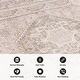 preview thumbnail 15 of 102, Medallion Flat Pile Washable Rug – Pet Friendly, Non-Slip, Perfect for Entryway, Living Room, and Bedroom