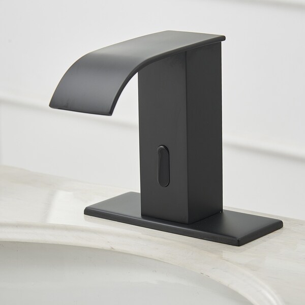 WIZ Waterfall Automatic Sensor Touchless Bathroom Sink