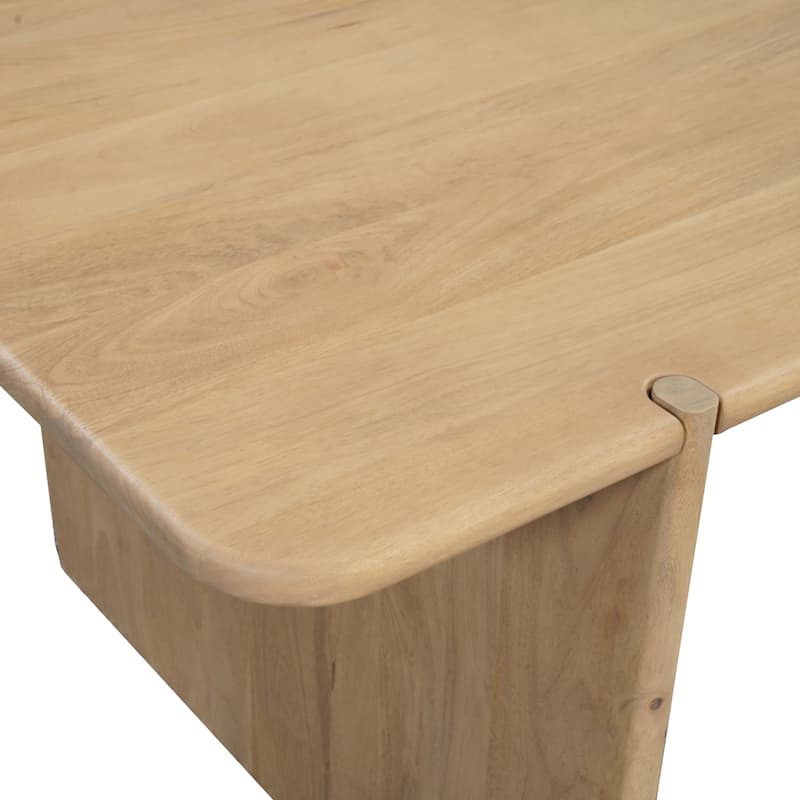 Evelyn Dining Table - 80" x 40" x 30"