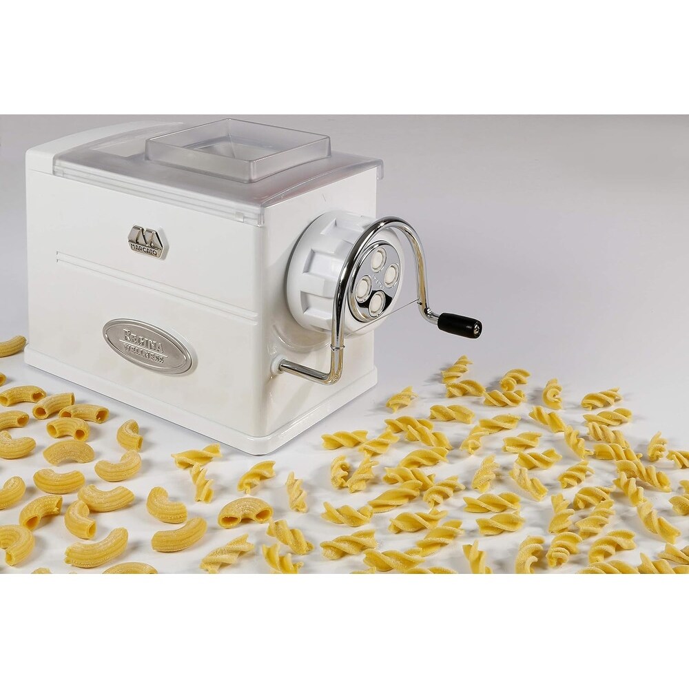 Marcato Atlas Extruder Regina Manual Pasta Maker Chrome-Plated