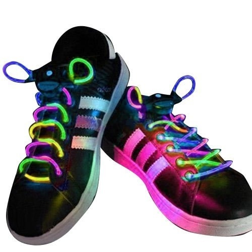 glow stick shoes
