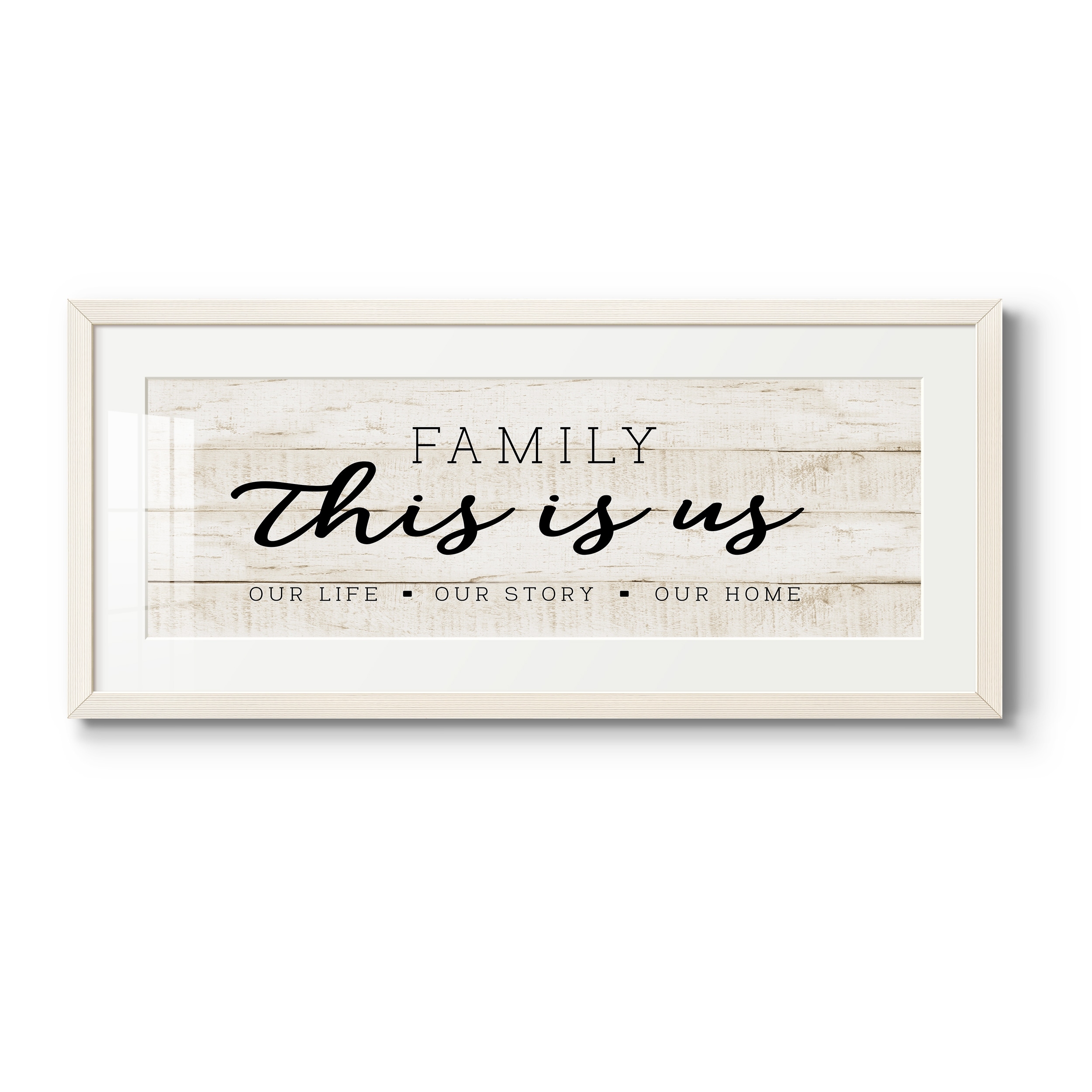 This is Us-Premium Gallery Framed Print