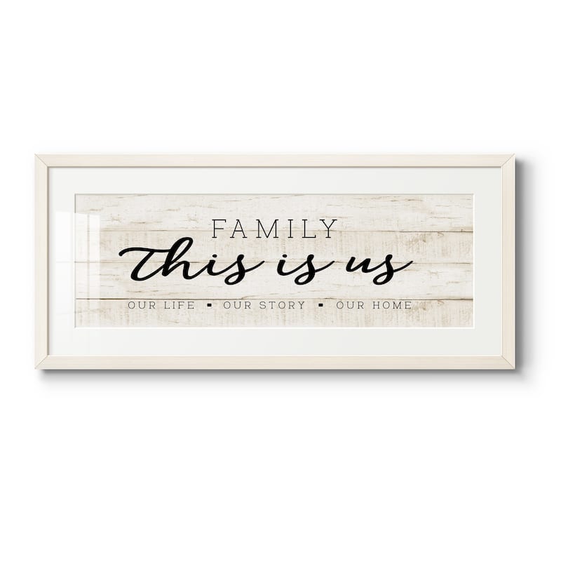 This is Us-Premium Gallery Framed Print