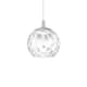 Option Polished Chrome / Clear Water Glass