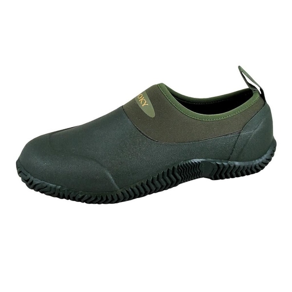 mens waterproof garden shoes