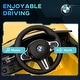 preview thumbnail 13 of 18, BMW M4 12V Kids Ride On Car with Parent Remote Control, Suspension, LED Lights, and Music for Ages 3-5
