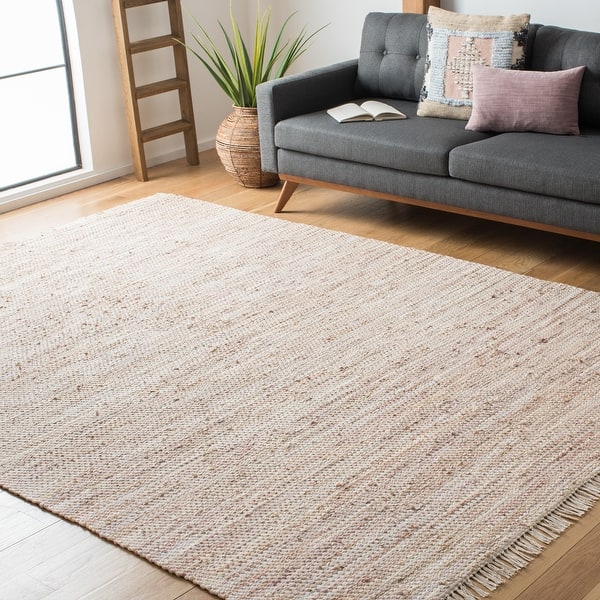 slide 2 of 71, SAFAVIEH Hand-Woven Montauk Mitko Boho Cotton Fringe Rug