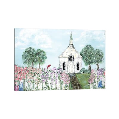 iCanvas "Sunday Morning" by Ashley Bradley Canvas Print