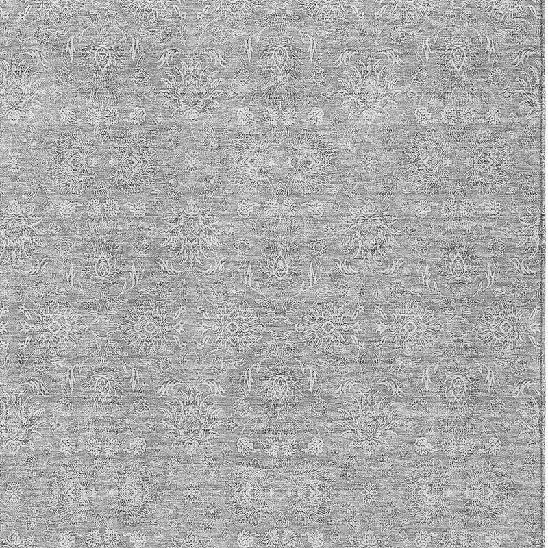 HomeRoots Floral Transitional Rectangle Outdoor Rug