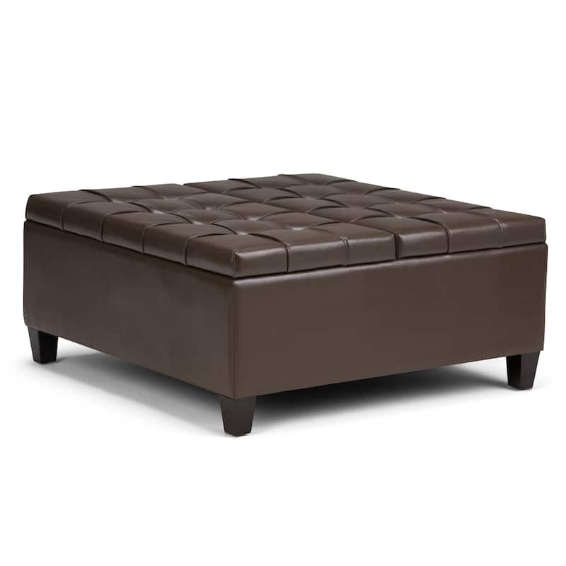 WYNDENHALL Elliot Transitional Table Ottoman