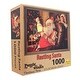 preview thumbnail 3 of 2, Resting Santa 1000 Piece Jigsaw Puzzle