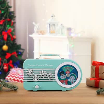 10.5" Snow Tunes Radio