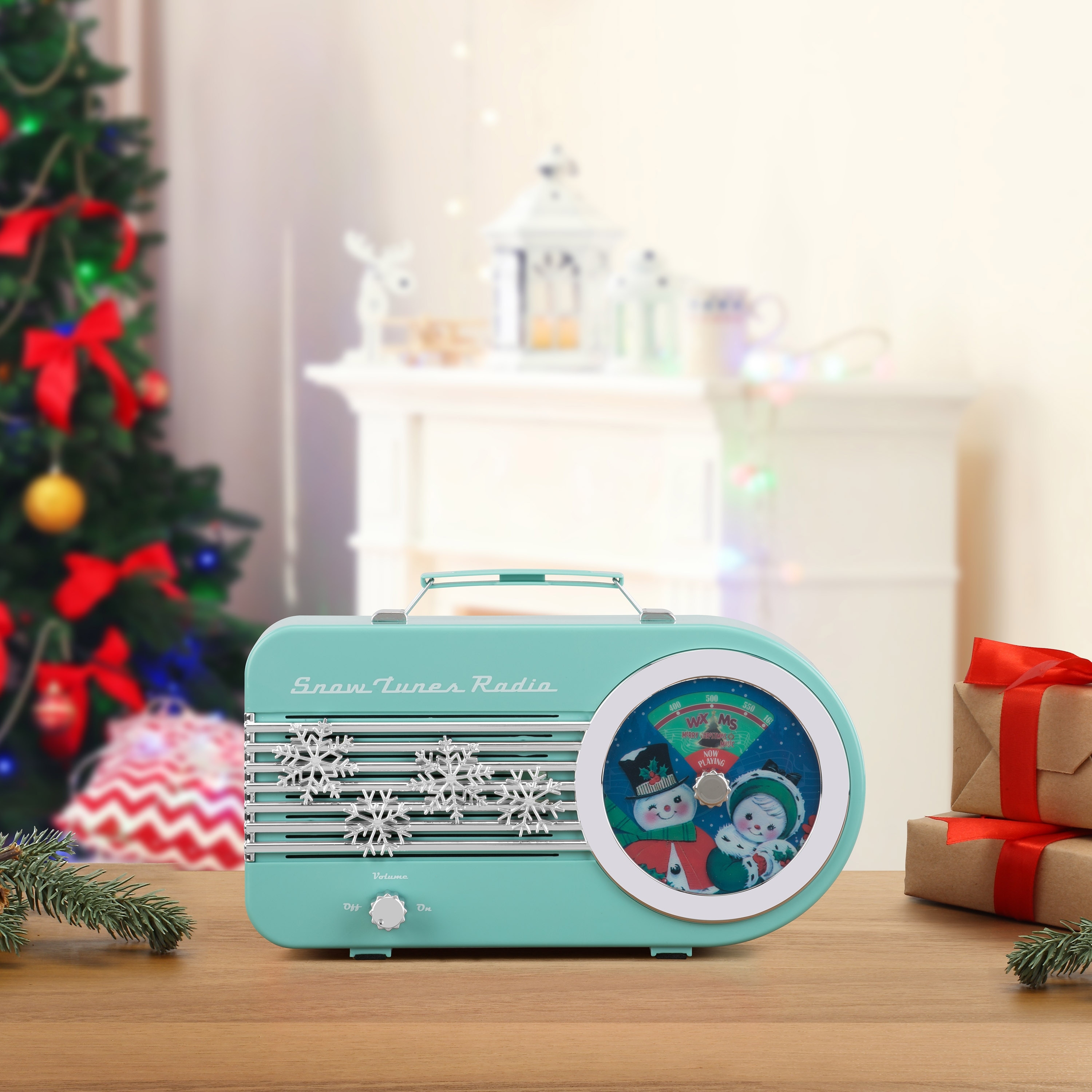 10.5" Snow Tunes Radio