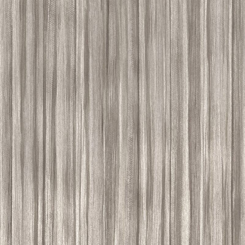 Linear Luxe Pewter Wallpaper