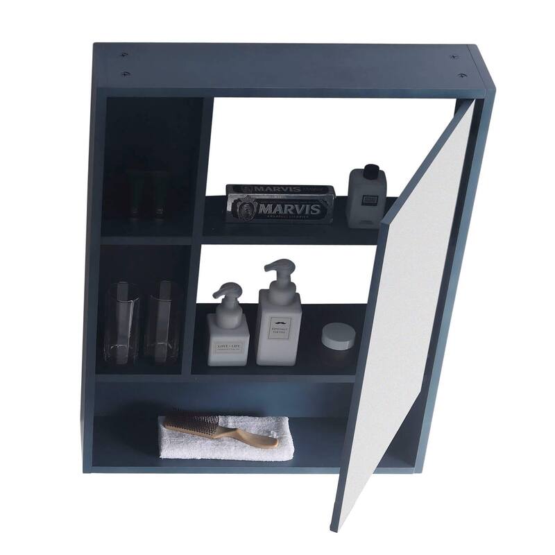 Fine Fixtures Surface Mount Bathroom Medicine Cabinet