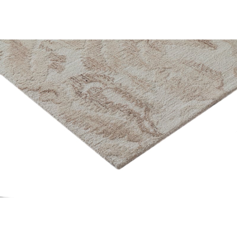 Terra by Obeetee Dusk Ikat Neutral Rug