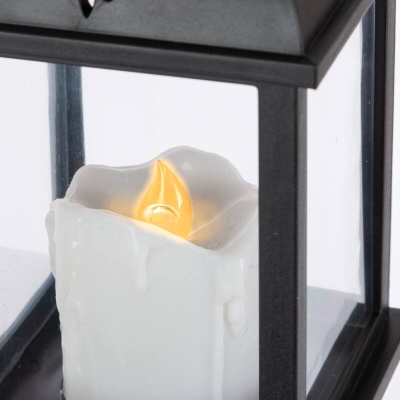Illuminating LED Candle Lantern with Remote Control Set of 6