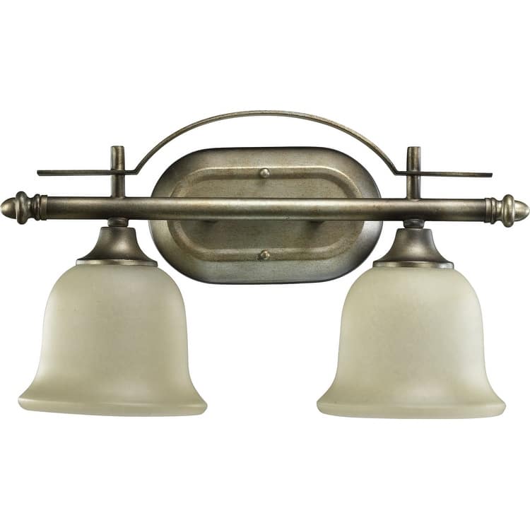 Quorum International 5111-2 Steinway 2 Light 12" Wide Vanity Light