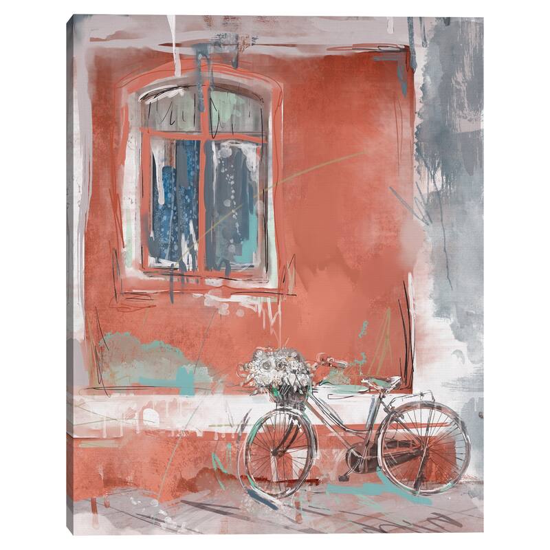 Mia Corsa by Studio Arts Canvas Art Print