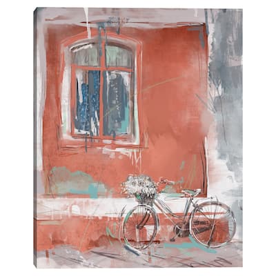 Mia Corsa by Studio Arts Canvas Art Print