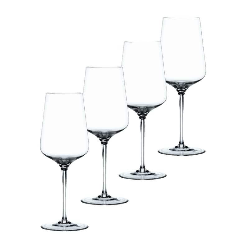 Nachtmann Set of 4 ViNova Red Wine Glasses - 18.6 oz. - Set of 4 - 18.6 oz.