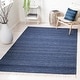 preview thumbnail 9 of 34, SAFAVIEH Handmade Kilim Bernd Wool Fringe Rug 3' x 5' - Navy/Blue - Rectangle