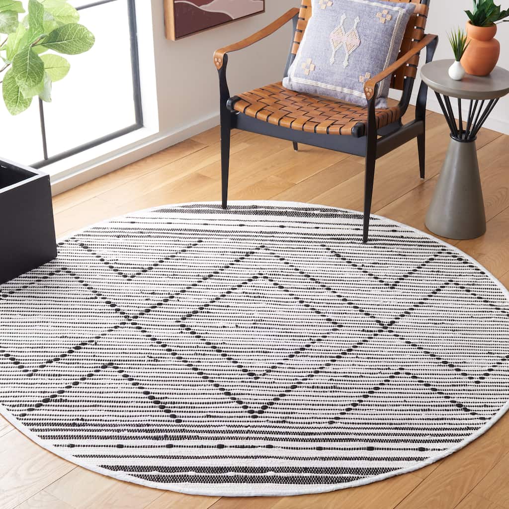 SAFAVIEH Handmade Striped Kilim Chizuko Transitional Rug